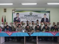 Tekankan Budaya Kerja Gus Men, Direktur KSKK Madrasah Kemenag RI Bina Ratusan ASN di MAN 2 Probolinggo